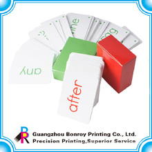 custom design children playing cards,game cards